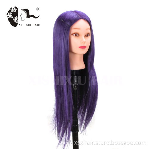 fashion beautiful wholesale cosmetology female mannequin heads